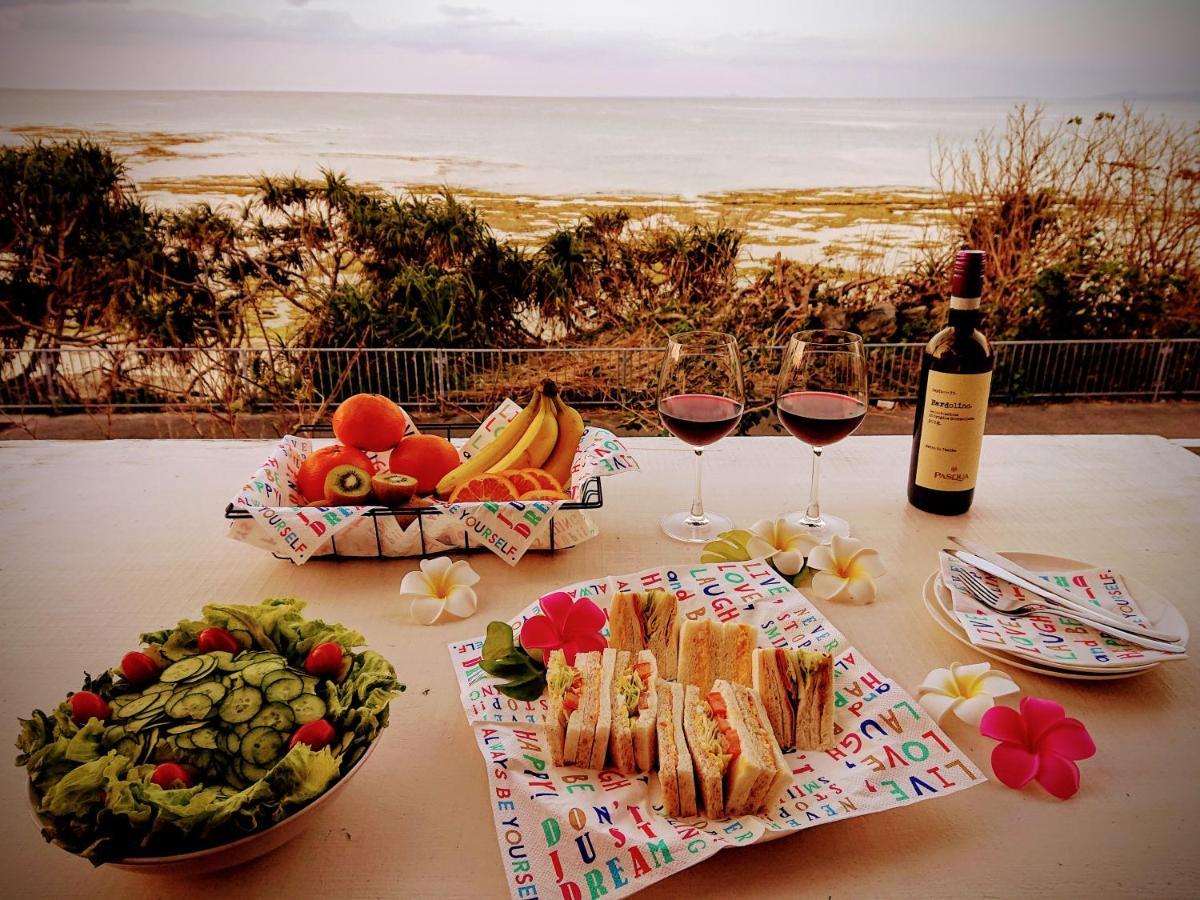 Maribu Beach House 恩纳 外观 照片